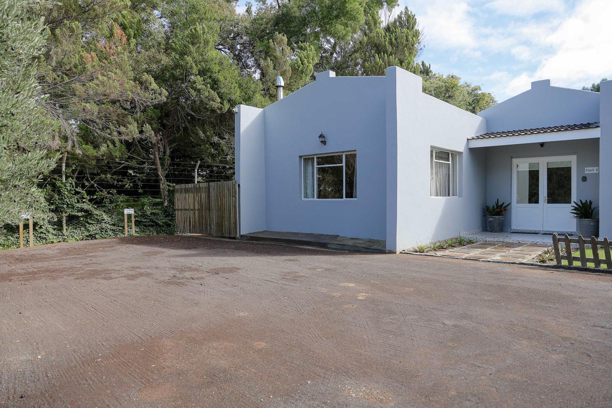 The Grey House Villa Бофорт Уест Екстериор снимка